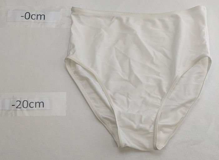 WHITE PANTIES