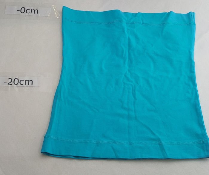 BLUE COTTON TANK TOP