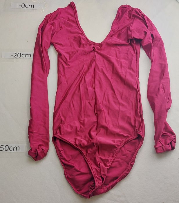 MAGENTA LONG SLEEVE LEOTARD