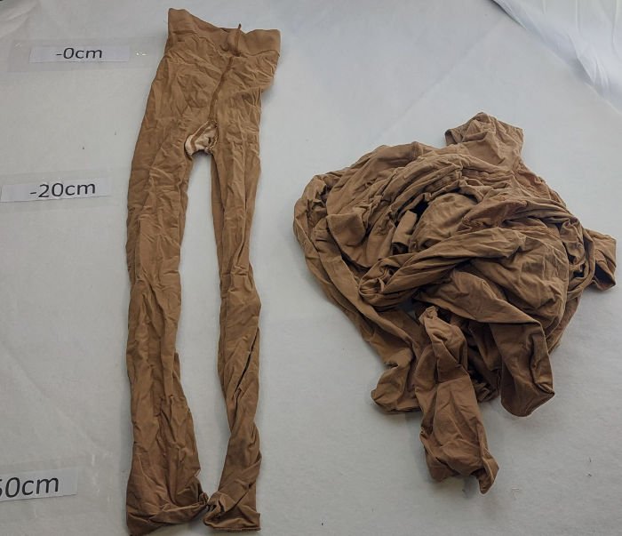 BROWN TIGHTS