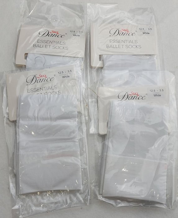 WHITE BALLET SOCKS