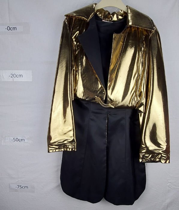 GOLD TAILCOAT