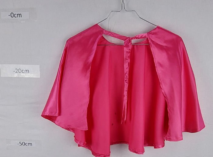 PINK SHOULDER CAPE