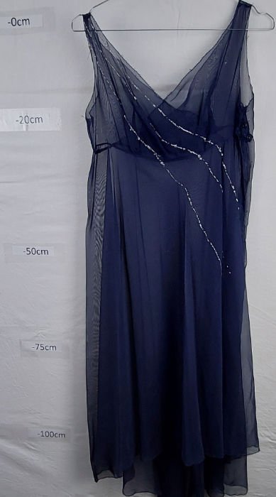 NAVY BLUE DRESS