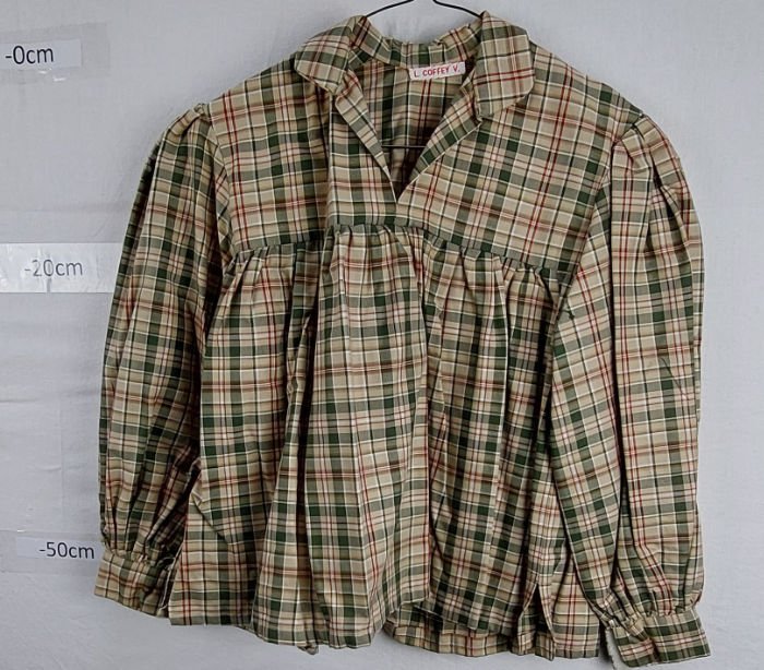 CHECK SHIRT LONG SLEEVE COTTON