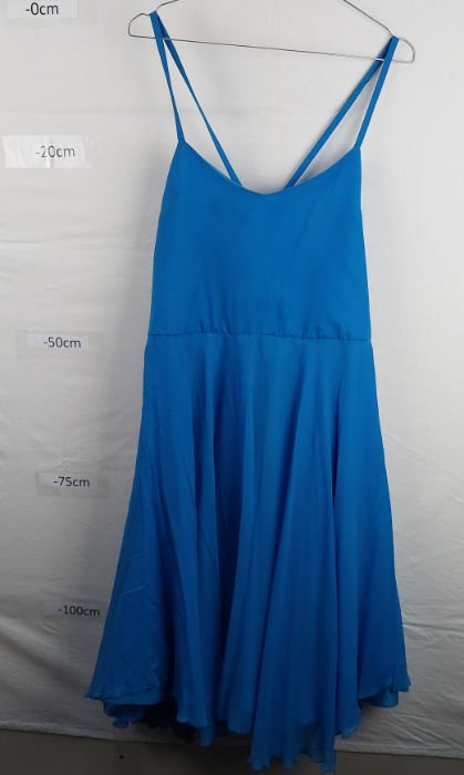 BLUE DRESS