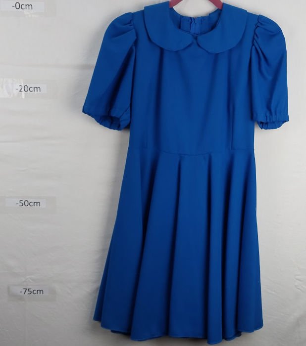 BLUE DRESS PERIOD