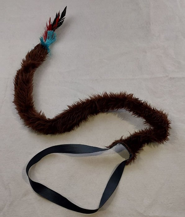 BROWN ANIMAL TAIL