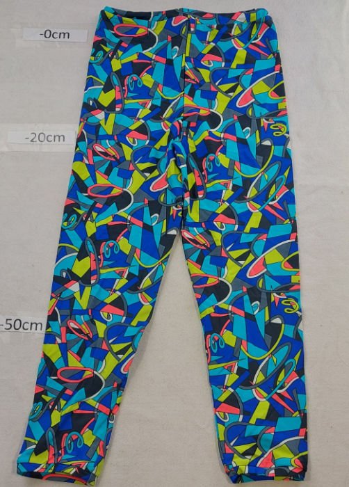 MULTICOLOUR LEGGINGS NYLON