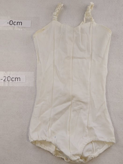 WHITE PERIOD BODICE LEOTARD