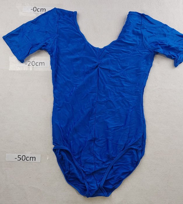 ROYAL BLUE NYLON LEOTARD  