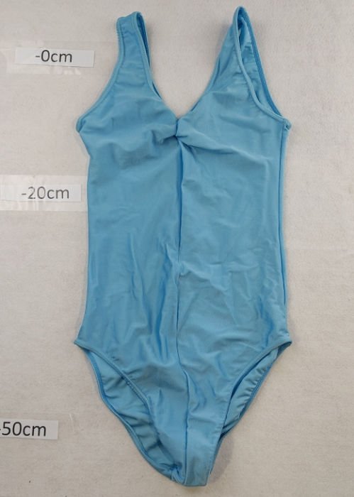 LIGHT BLUE LEOTARD
