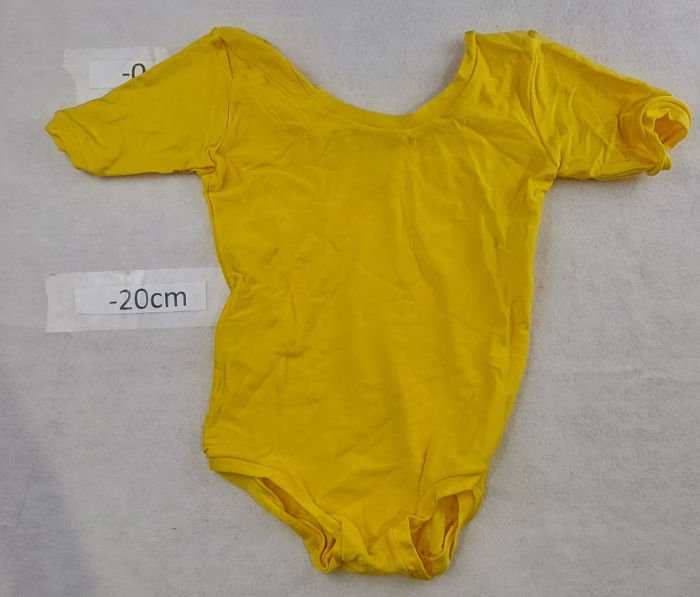 YELLOW LEOTARD