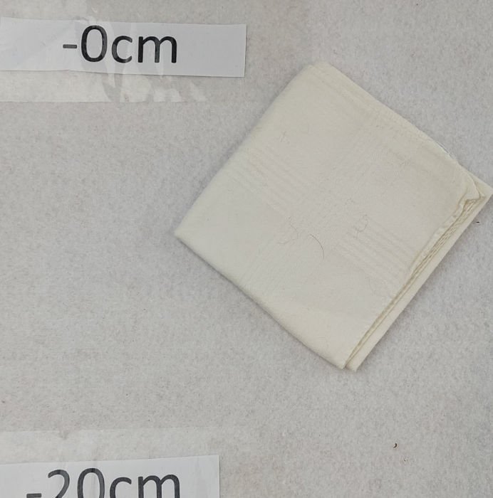 MENS WHITE HANDKERCHIEF