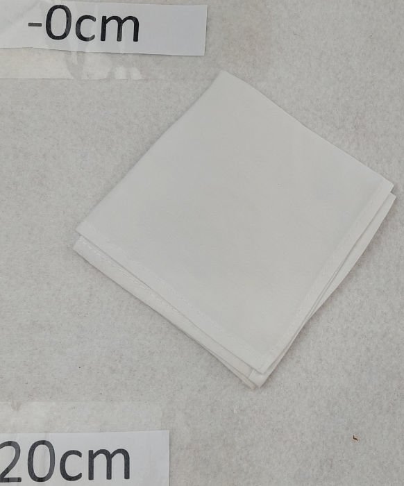 MENS HANDKERCHIEF WHITE