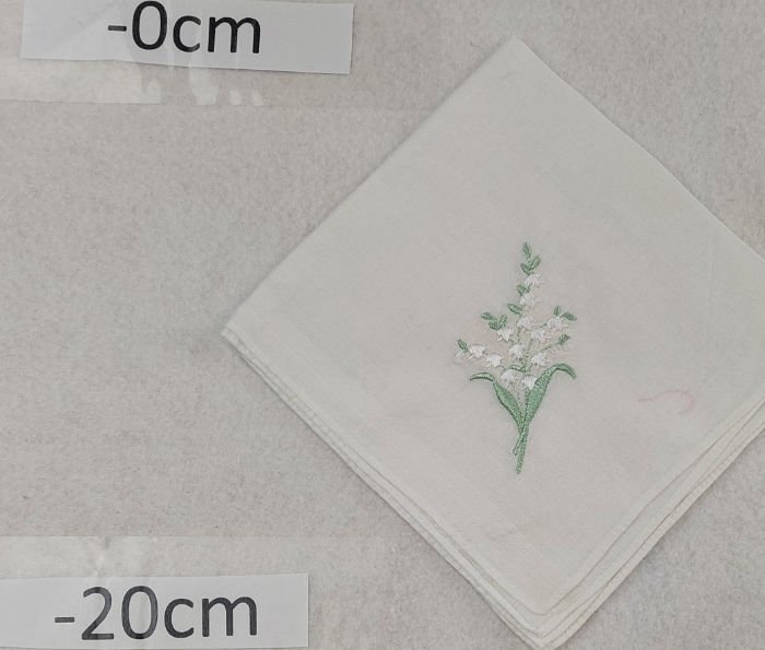 LADIES FLORAL HANDKERCHIEF