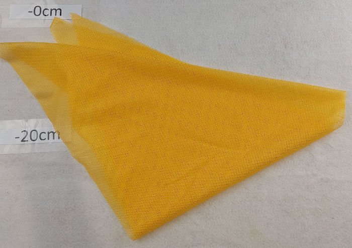 YELLOW SCARF