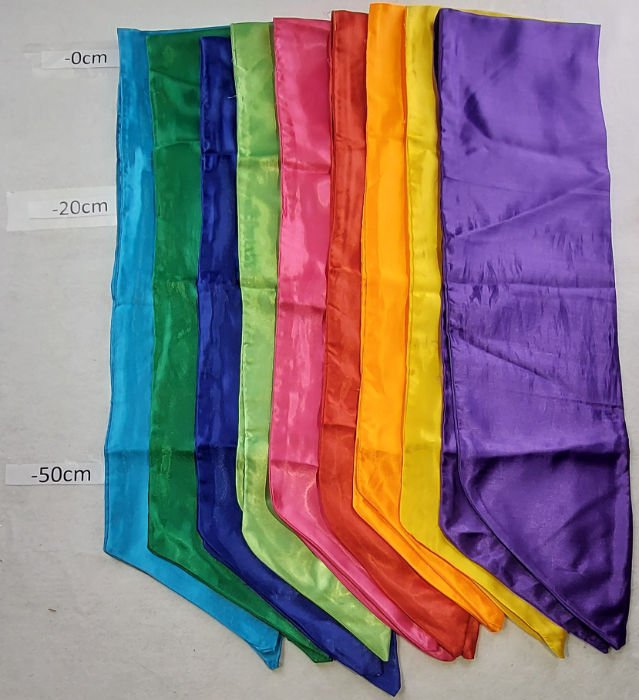 SATIN SASH