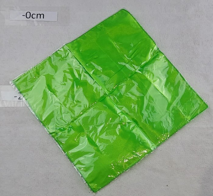 BRIGHT GREEN SCARF