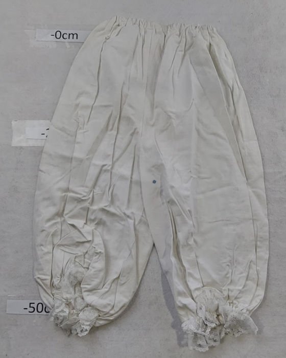 WHITE BLOOMERS PERIOD