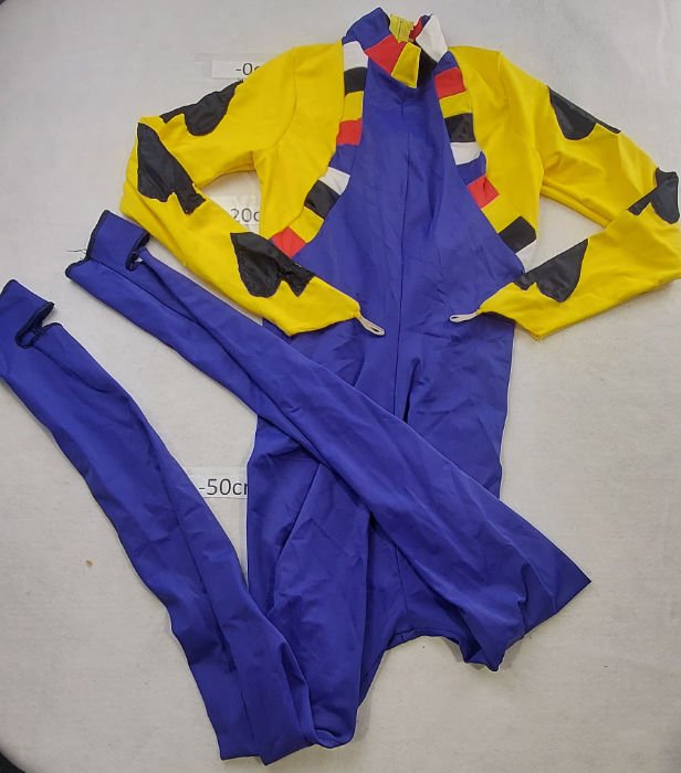 FESTIVAL CARNIVAL UNITARD JACK OF SPADES