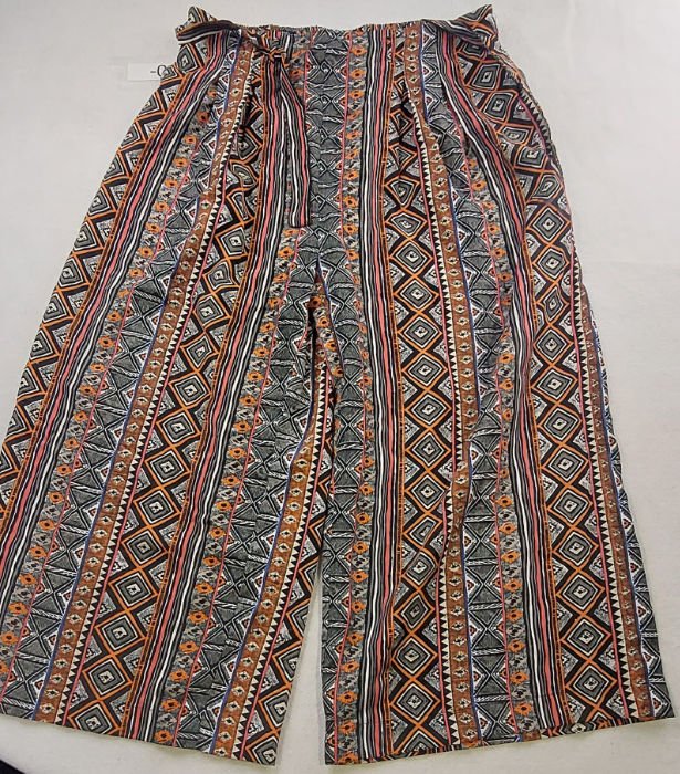TROUSERS AFRICA PRINT 