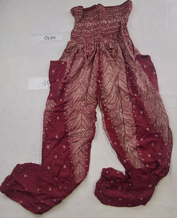 BOHEMIA BOHO TROUSERS MAROON