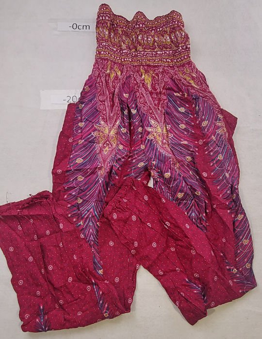 BOHEMIA BOHO TROUSERS RED