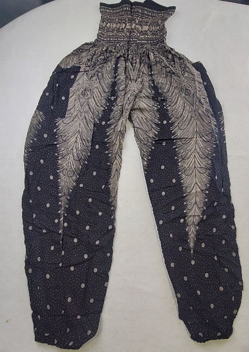 BOHEMIA BOHO TROUSERS BLACK