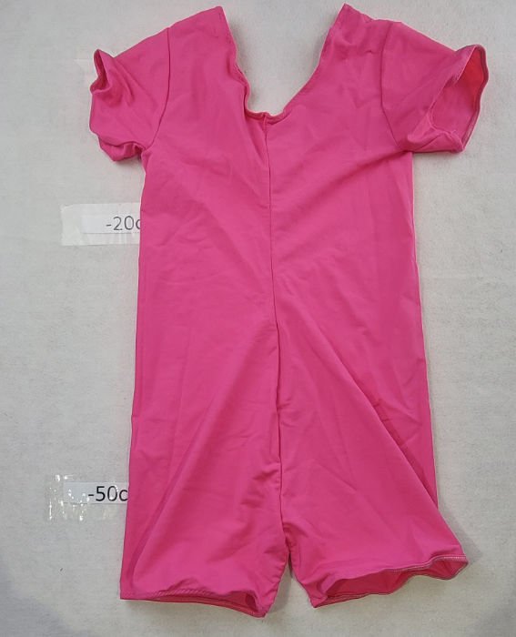 PINK UNITARD SHORT LEG