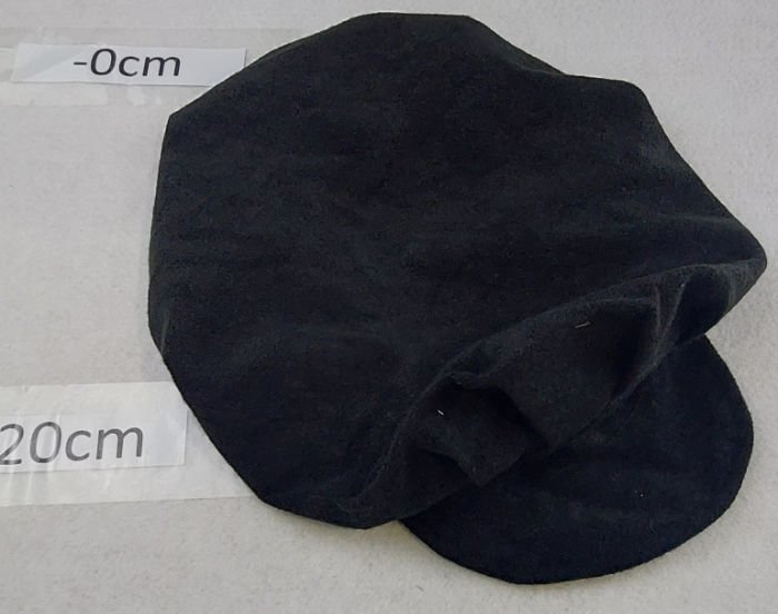 BAKER BOY HAT BLACK PERIOD STEAMPUNK