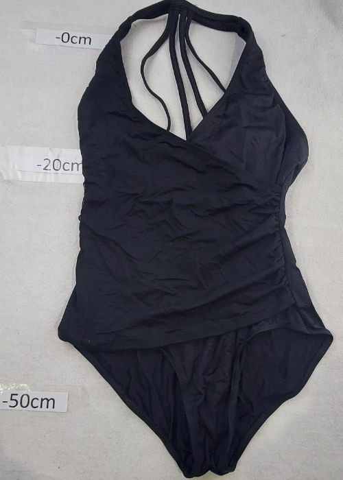 BLACK LEOARD WITH SHOE STRING BACK