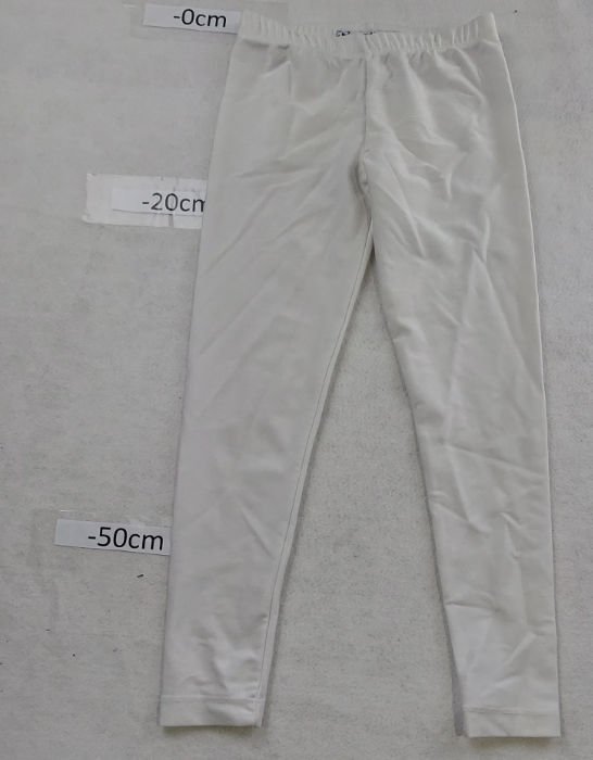 WHITE LEGGINGS NYLON