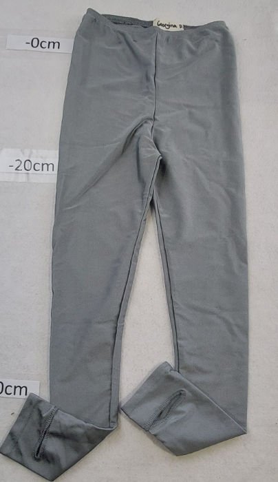 GREY NYLON LEGGINGS