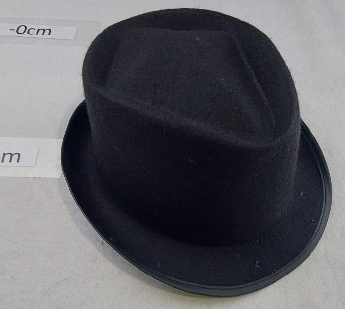 VINTAGE BLACK HAT PERIOD