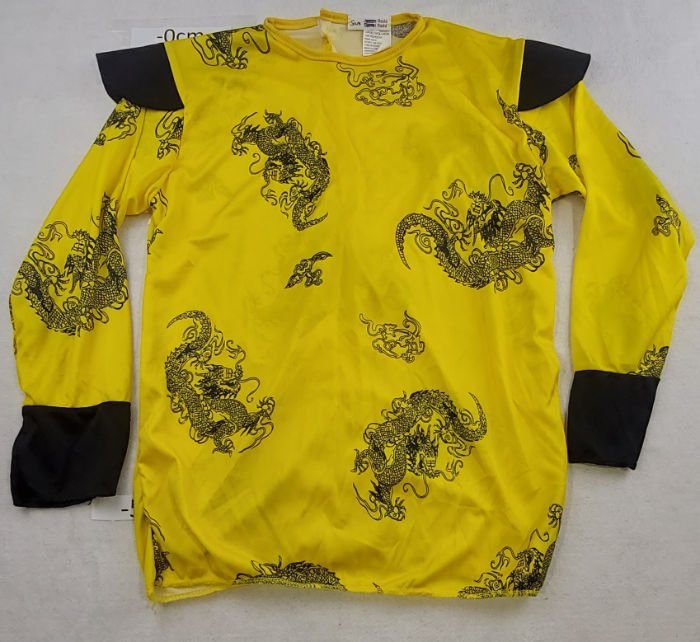 YELLOW ORIENTAL SHIRTS