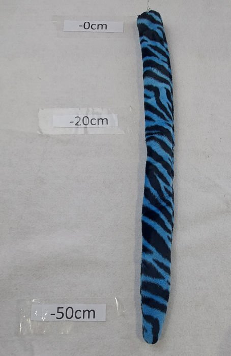 BLACK BLUE TAIL ANIMAL
