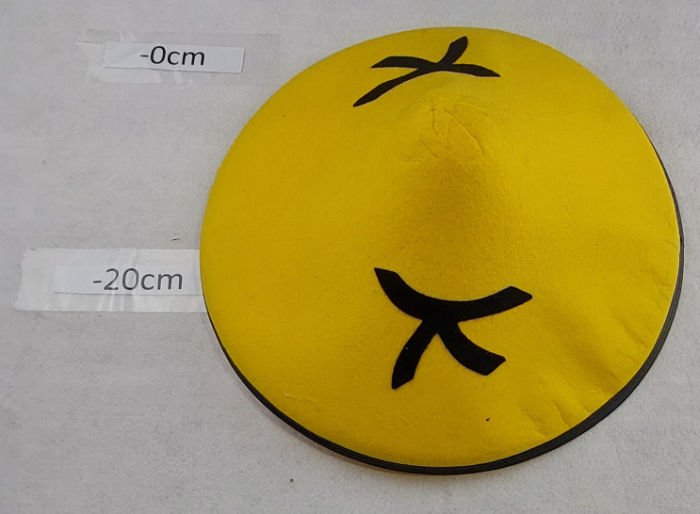 ORIENTAL HAT EAST YELLOW