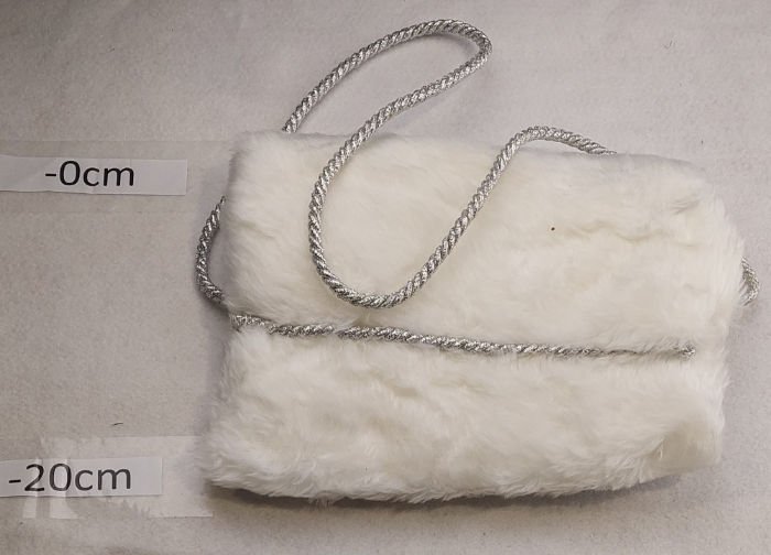FURR MUFF WHITE