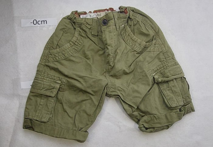 KHARKI CARGO SHORTS