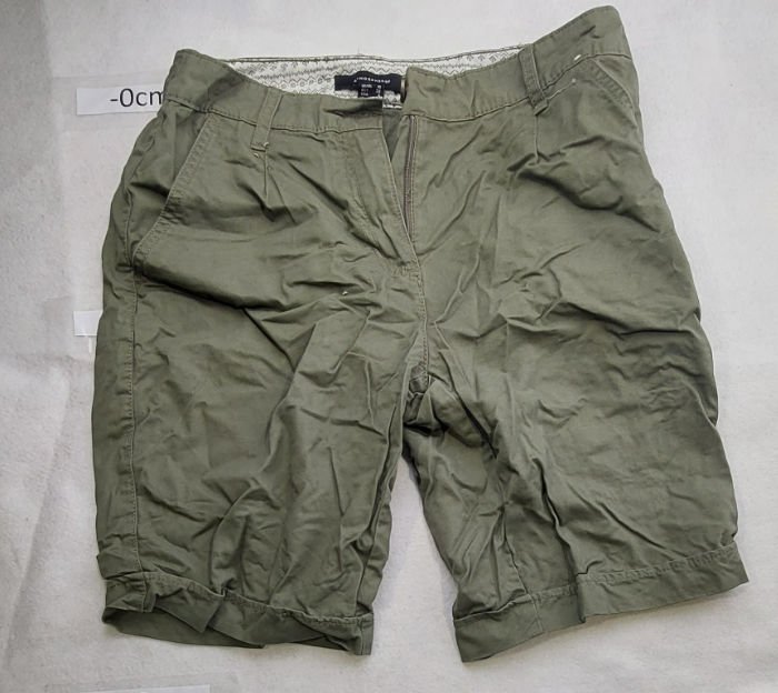 KHARKI CARGO SHORTS COTTON