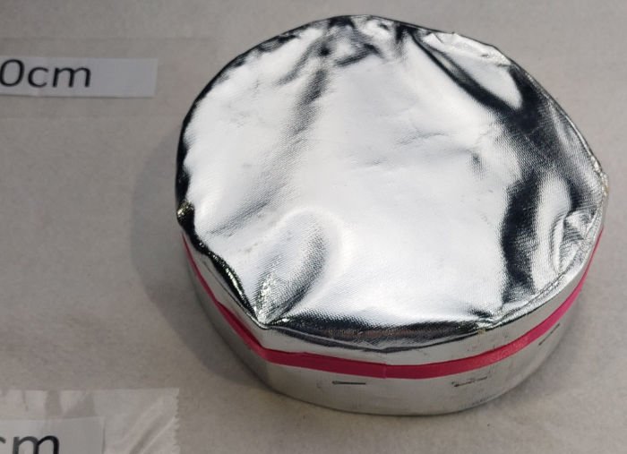 SILVER SAILOR HAT