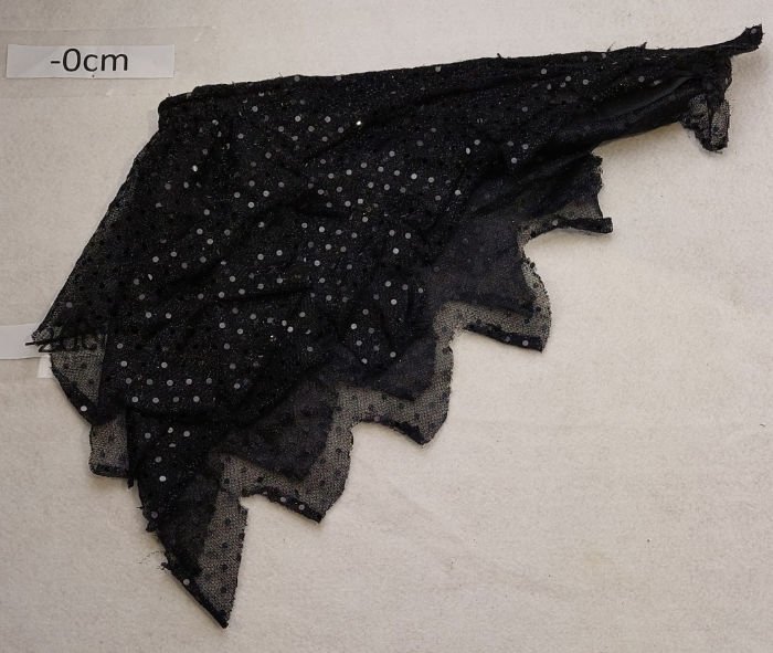 Crows Net Ruffles