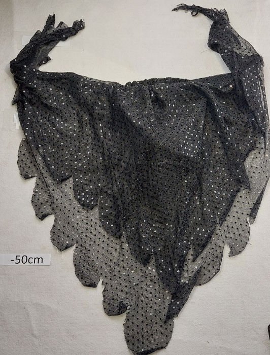 Crow Net Ruffles