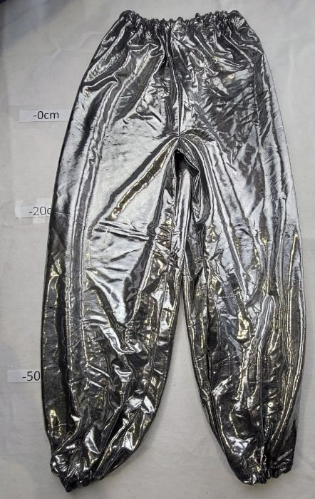 Silver Trousers