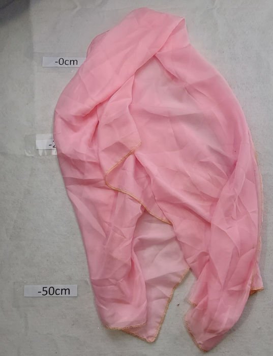 Pink Scarf