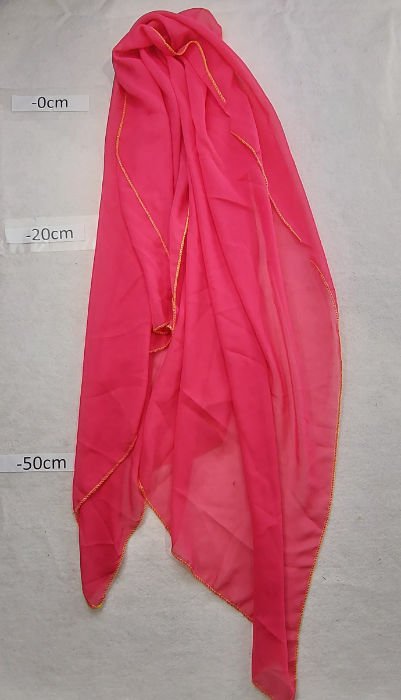 Pink Scarf