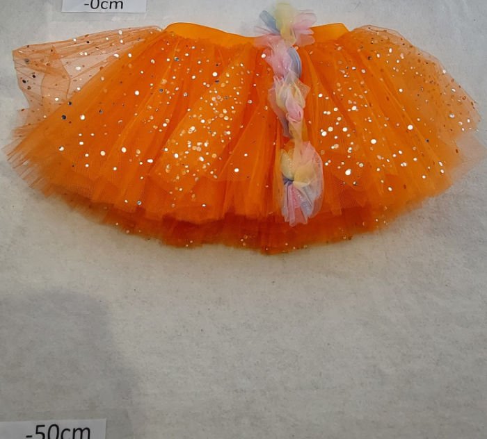 Tutu Skirt orange