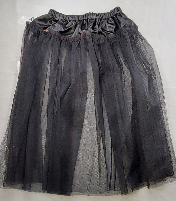 Black Net Skirt