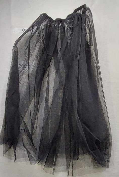 Black Net Skirt